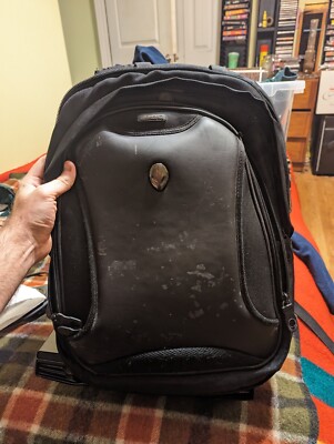 Mobile Edge Alienware Orion M17x ScanFast TSA Checkpoint Friendly Black Laptop 