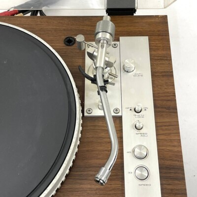 Pioneer XL-1550 Turntable Stereo Record Player Direct Drive | eBay