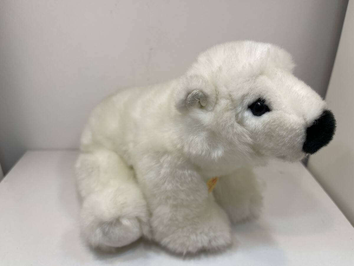 Steiff Animal 113055 Polar Bear Knut 20 Cm - Excellent