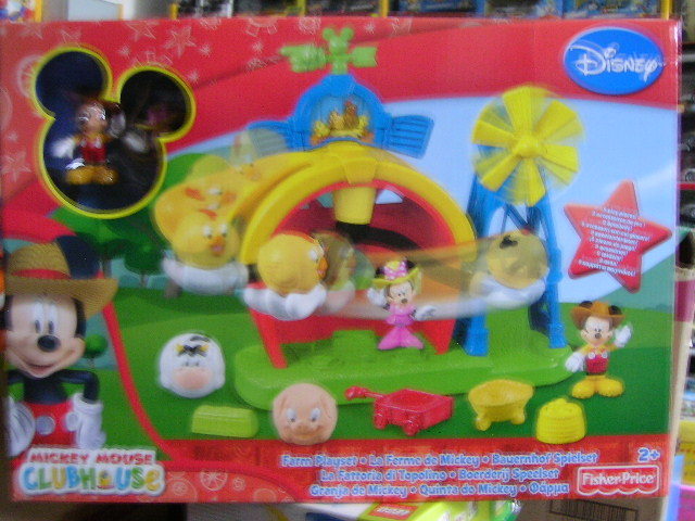 LA FATTORIA DI TOPOLINO FISHER-PRICE