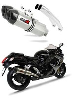 Gsxr 1300 Hayabusa 2008 - 2019 Auspuff SchalldäMpfer HP1 Dominator