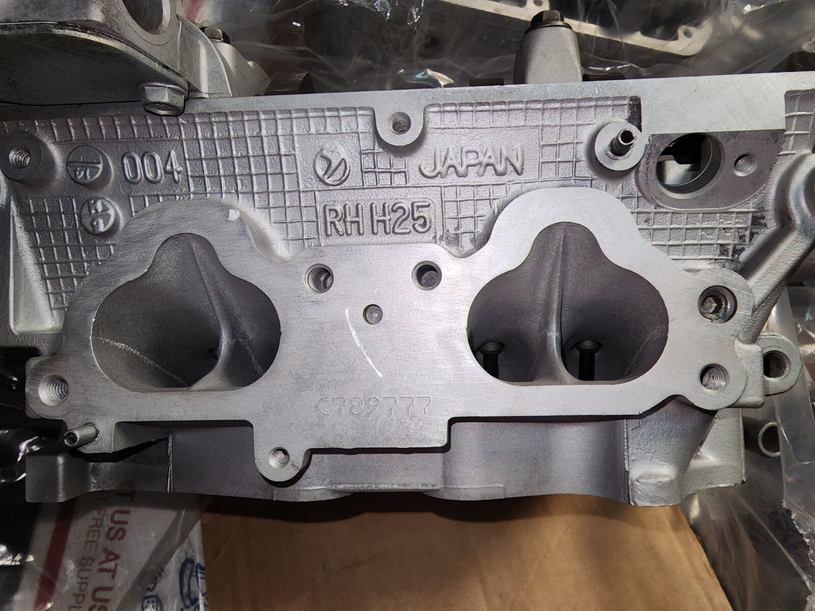 Subaru EJ257 EJ255 B25 STi CYLINDER HEADS GSC VALVES SEALS RARE HEADS