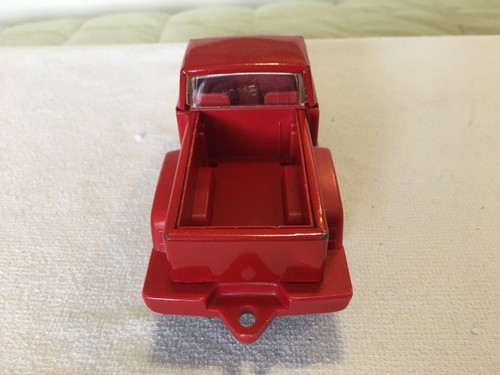 1982 Tonka Pickup Truck Red “steer Crazy” Metal/plastic Made In Mexico Vintage - Picture 6 of 11