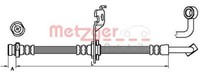 Metzger 4110452 Bremsschlauch FüR KIA
