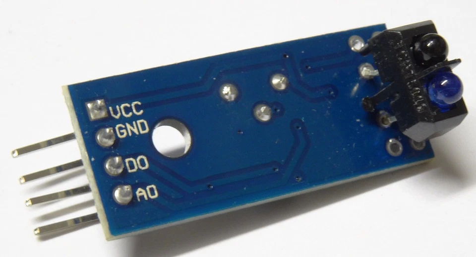 TCRT5000 Reflektierende IR Lichtschranke Modul für Arduino Sensor 5 - Bild 2 von 2