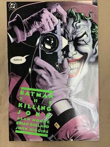 Batman the Killing Joke #1 - Erstdruck 1988 DC Comics