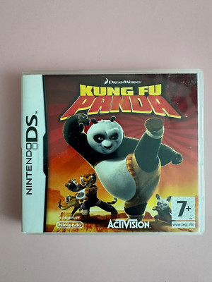 ds Kung Fu Panda Game DreamWorks  REGION FREE PAL