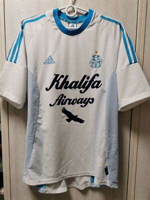 Maillot de football Olympique Marseille portés officiels