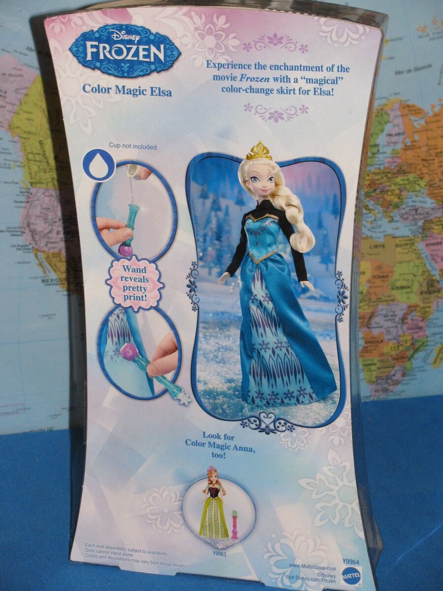 Boneca Princesa - Elsa - Disney Frozen 2 - 30cm - Mattel