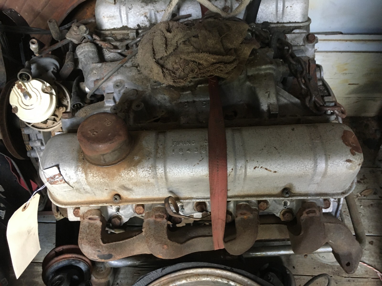 Buick 215 CU. IN. Aluminum V8 Motor. eBay