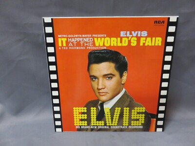 Elvis Presley - It happend at the World´s Fair LP 12'' 1980