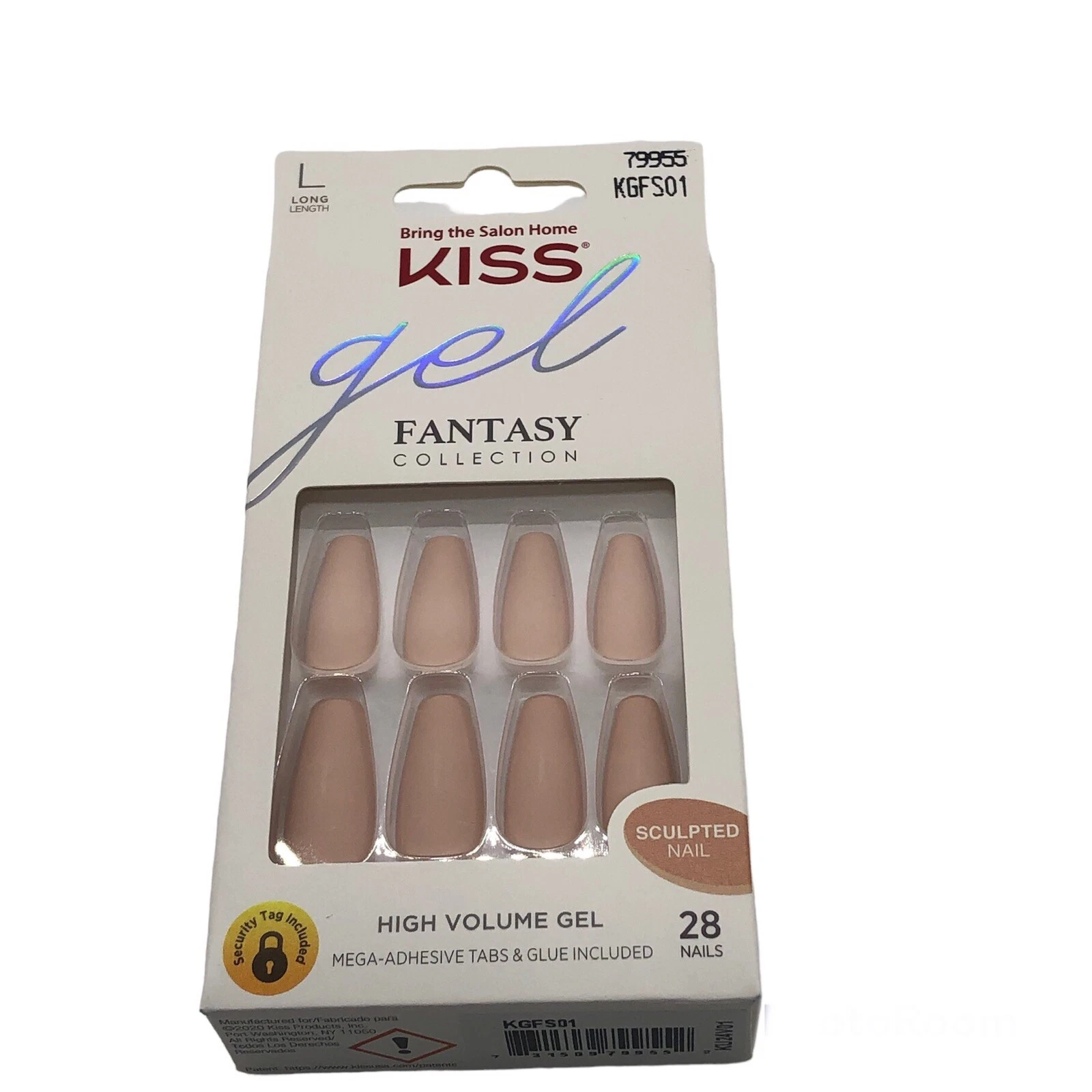 KISS Gel Fantasy Nails