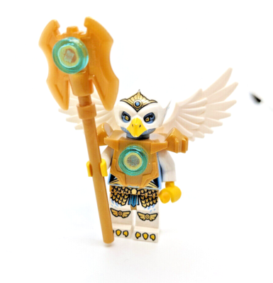 Lego Eris Minifigure Heavy Armor 70009 Eagle Legends Chima (loc037