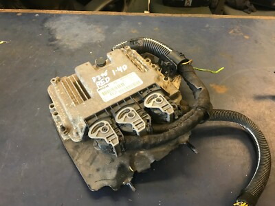 Peugeot Citroen 1.4 HDI Diesel 2004 Steuergerät C16C3 9647158080 BOSCH 02810707