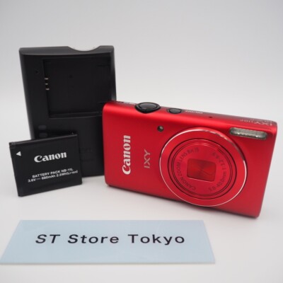 Mint] Canon IXY 110F Red PowerShot ELPH 130 IS IXUS 140 Compact