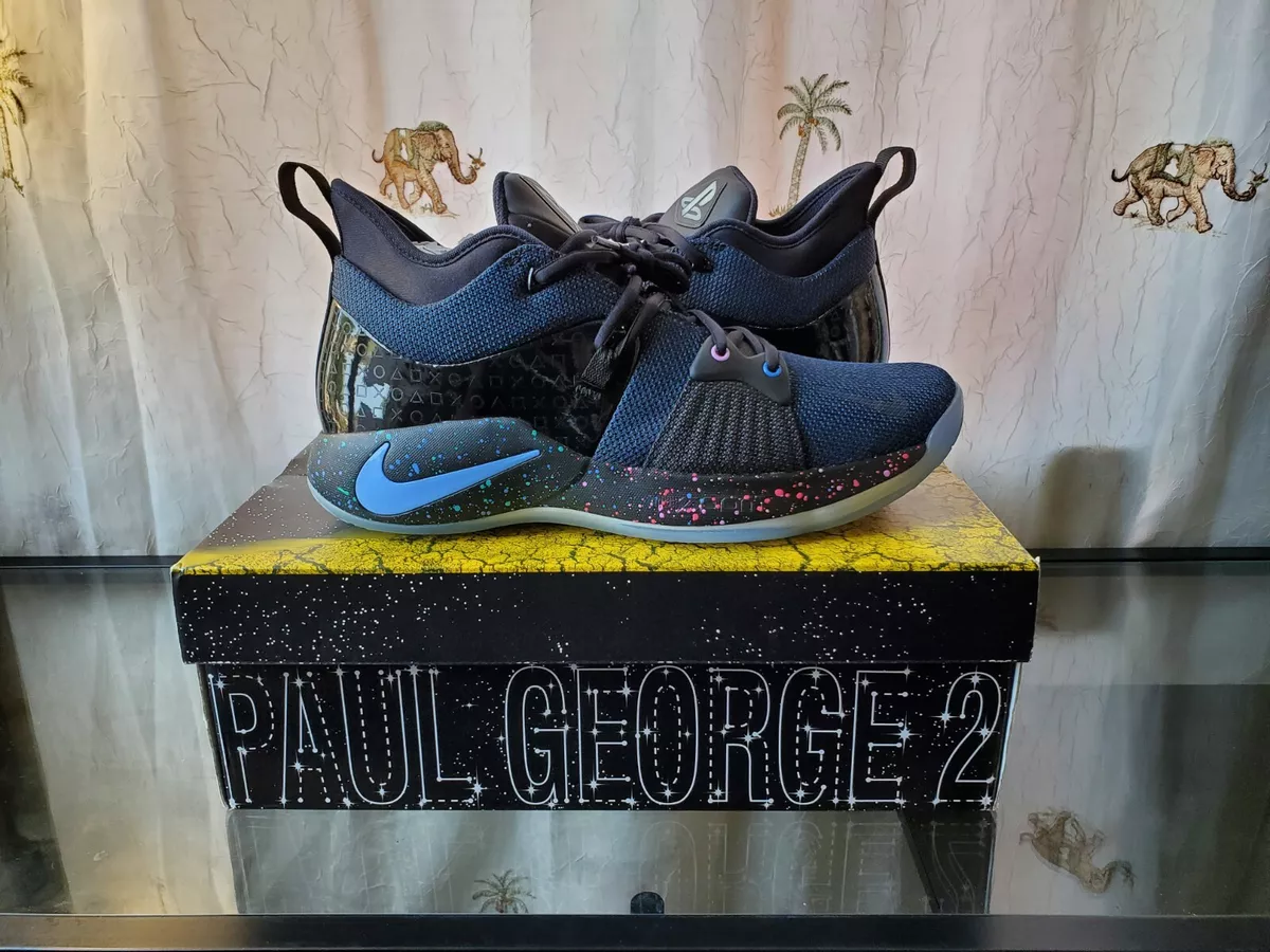 No autorizado León la licenciatura Nike PG 2 Paul George Sony Playstation promo sample limited size 9  basketball | eBay