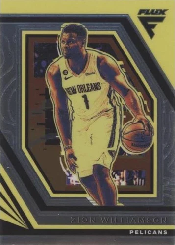 2022-23 Panini Flux - Zion Williamson #115