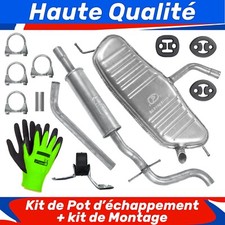 Pot d'échappement Volkswagen GOLF