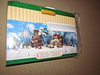 Lemax Village 3 Piece Snow Platforms Display Accents 64145 Lemax Village 3 Piece Snow Platforms Display Accents 64145