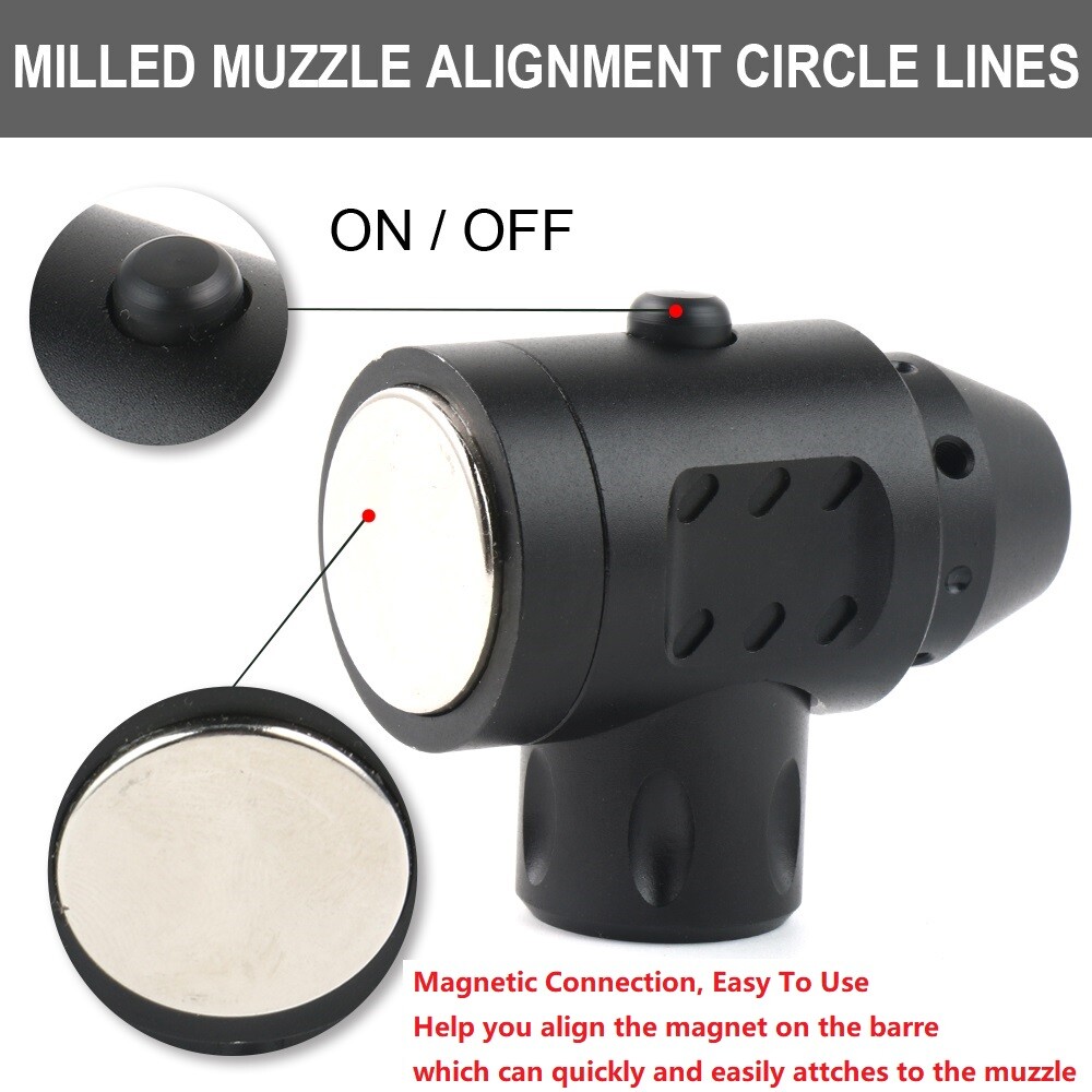 US Green Laser Bore Sight Handgun Rifle Boresighter Collimator