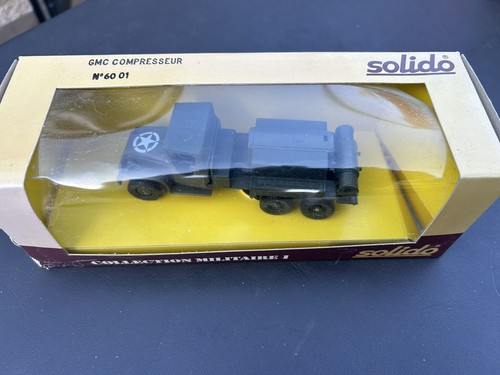 SOLIDO Collection Millitaire. Diecast Model 1:50 GMC Compresseur No.6001 - Picture 2 of 2