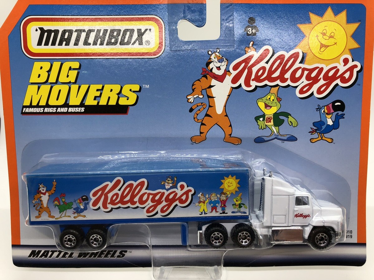 Vintage Matchbox Big Movers Famous Rigs - Various Themes | eBay