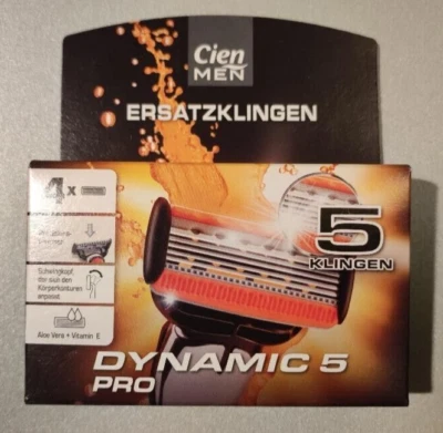 CIEN MEN DYNAMIC 5 PRO (AKTUELLES MODELL 3. GEN.) Cien Men DYNAMIC 5 PRO Rasierklingen oder Rasierer , Auswahl ,vorheriges Modell