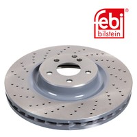 Febi Bilstein 2X Bremsscheibe Vorne Ø360 Mm FüR Mercedes-Benz SLK R172 55