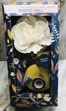 Goldessense Aramas Rustic Fall Floral Reed Diffuser-Bed Bath & Beyond-ShipN24Hr