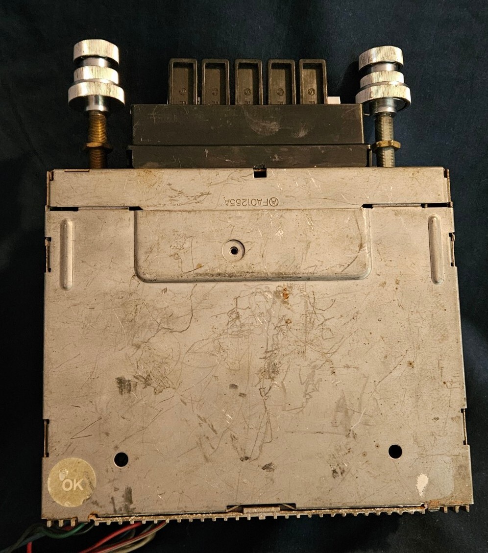 Vintage Panasonic InDash 8 Track Player RARE Untested CQ2520 Sold As