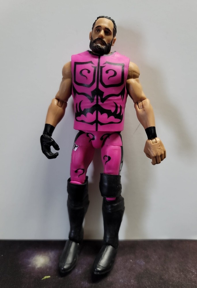 WWE SETH ROLLINS ELITE COLLECTION SERIES 86 -7” ACTION FIGURE TOY Loose