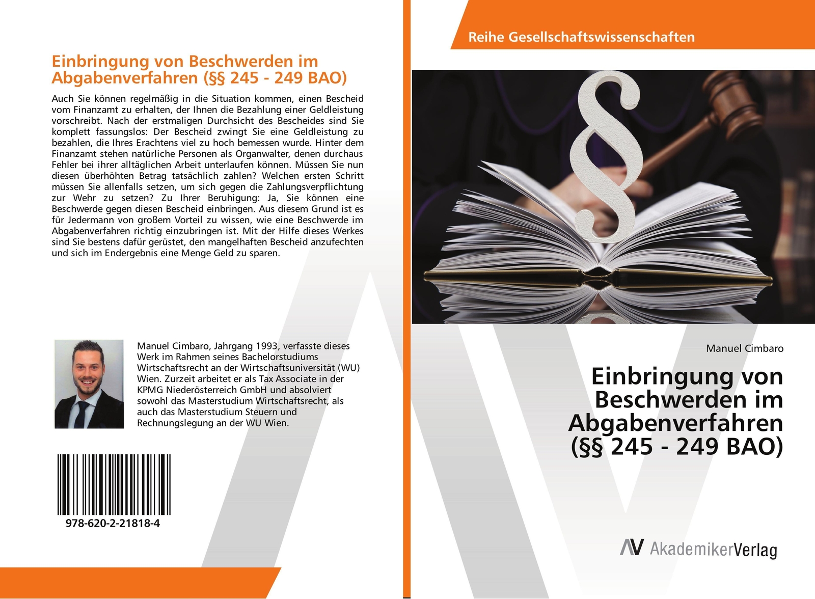 Einbringung Von Beschwerden Abgabenverfahren (§§ 245 - 249 Bao) |