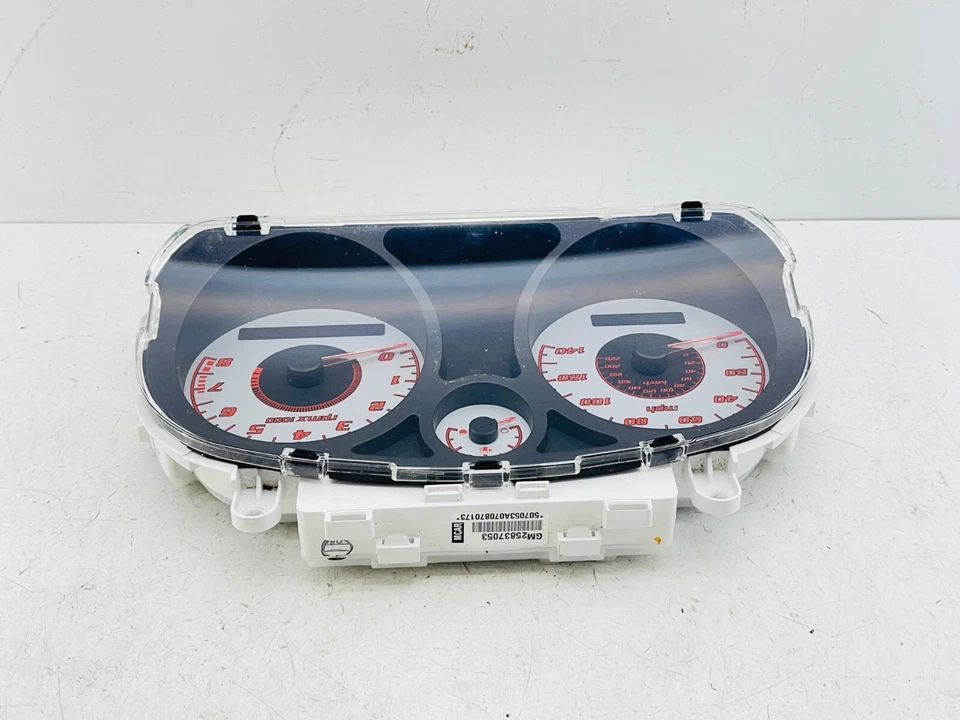 2006–2009 PONTIAC SOLSTICE conjunto de instrumentos velocímetro fabricante de equipamento original 15805581 - Imagem 4 de 4