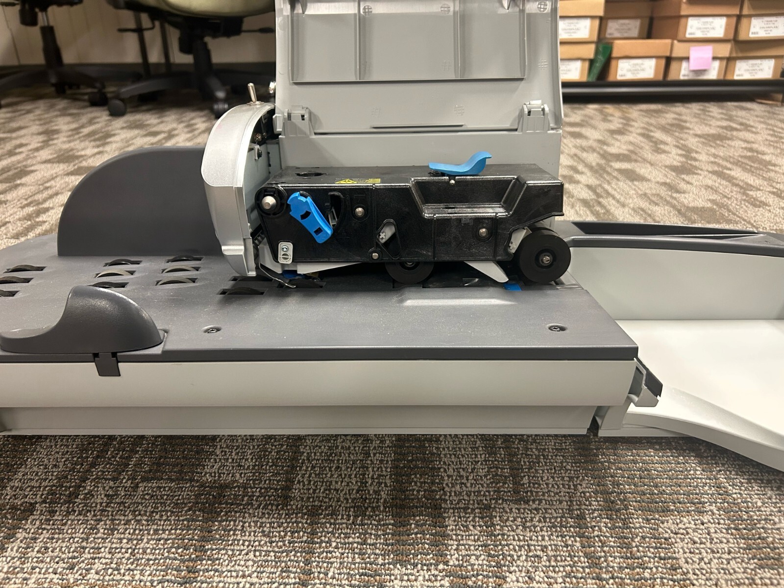 Neopost AFM60S A0011868 Advanced Automatic Envelope Feeder Sealer