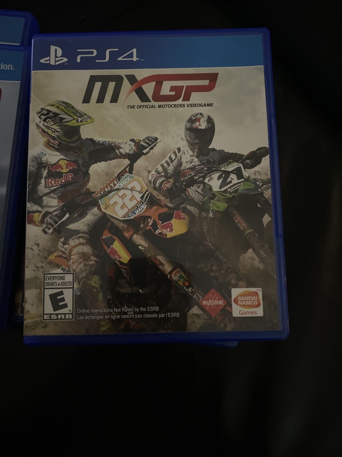 MXGP The Official Motocross Videogame (PS4) preço mais barato: 9,59€