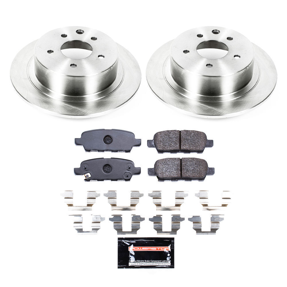 PowerStop Rear Track Day Brake Kit | 1995–1998 Acura TL (TDBK4991) main image 1