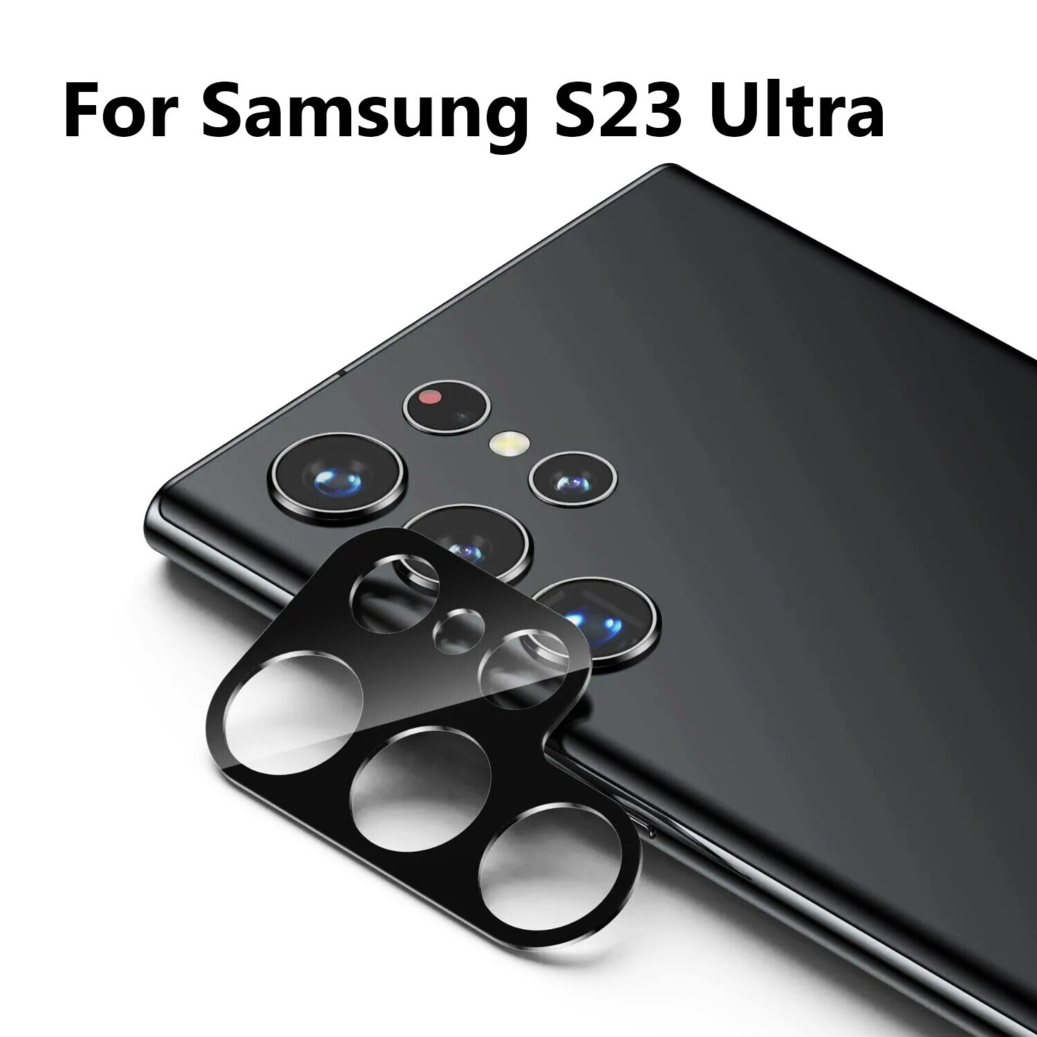 New Camera Lens Protector for Samsung S23 Ultra LOT-image