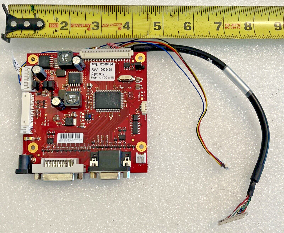 SUI ML-2 94V-0 d146 12v F18D040028 12009434 Data Module rev 02