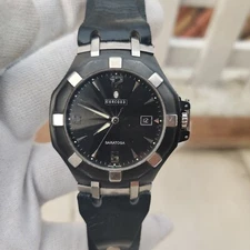 Concord Saratoga Quartz Black Dial Swiss Men's Watch