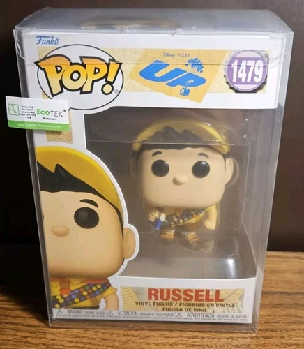 Funko Pop Pixar Russell #1479 With Protector Disney Pixar Up