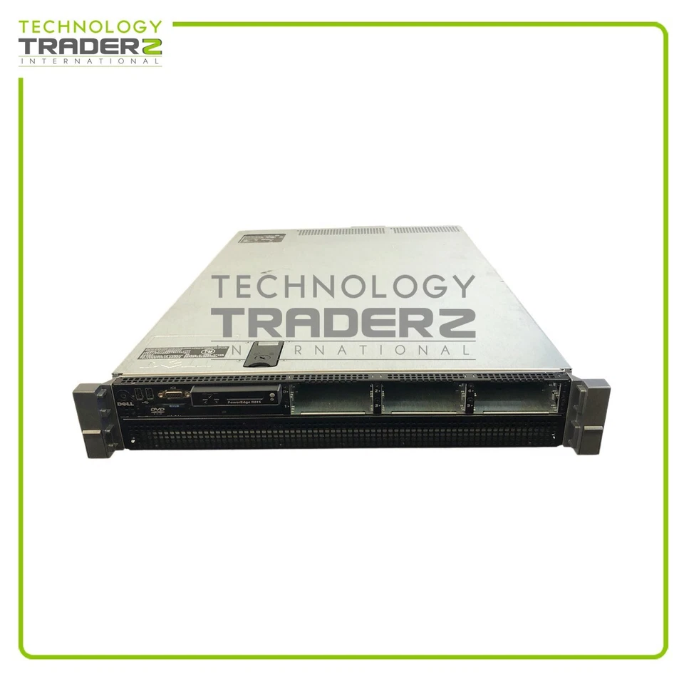 T150G Dell PowerEdge R815 4P 6128 2.00GHz 16GB 6x SFF Server NO IDRAC W/ 2x PWS - Image 2 of 4