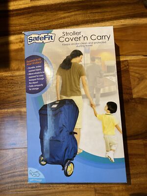 SafeFit Stroller Cover 'n Carry. One time used only.