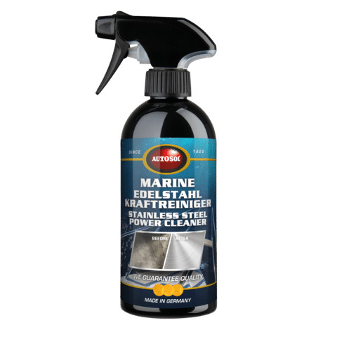 Autosol Marine Stainless Steel Power Cleaner - 500ML