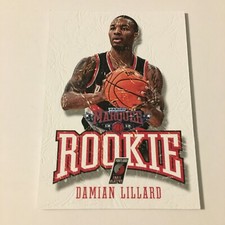 Damian Lillard Rookie Cards and Autograph Memorabilia Guide 14