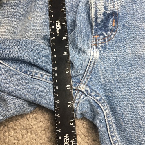 Harley Davidson Mens Jeans Size 38 X 29 High Rise Straight Leg 100% Cotton - Picture 7 of 11