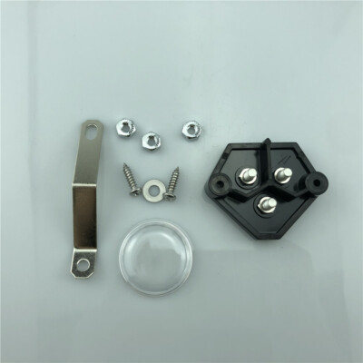 NEW 25Amp Dual Link Fuse Kit For Club Car EZGO Yamaha Cart Lester Style Charger