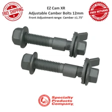 SPC +/- 1.75 deg. EZ Cam XR Adj. Camber Bolts 12mm For Buick Chevy Dodge #81250