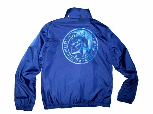 Diesel Boy's Jersey Lined Josef Windbreaker Jacket Size 14 Retail
