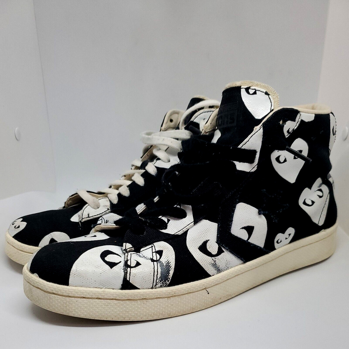 Converse x Play DES Garcons CDG Pro Heart 140709C Sz 11 Men/12.5 Women |