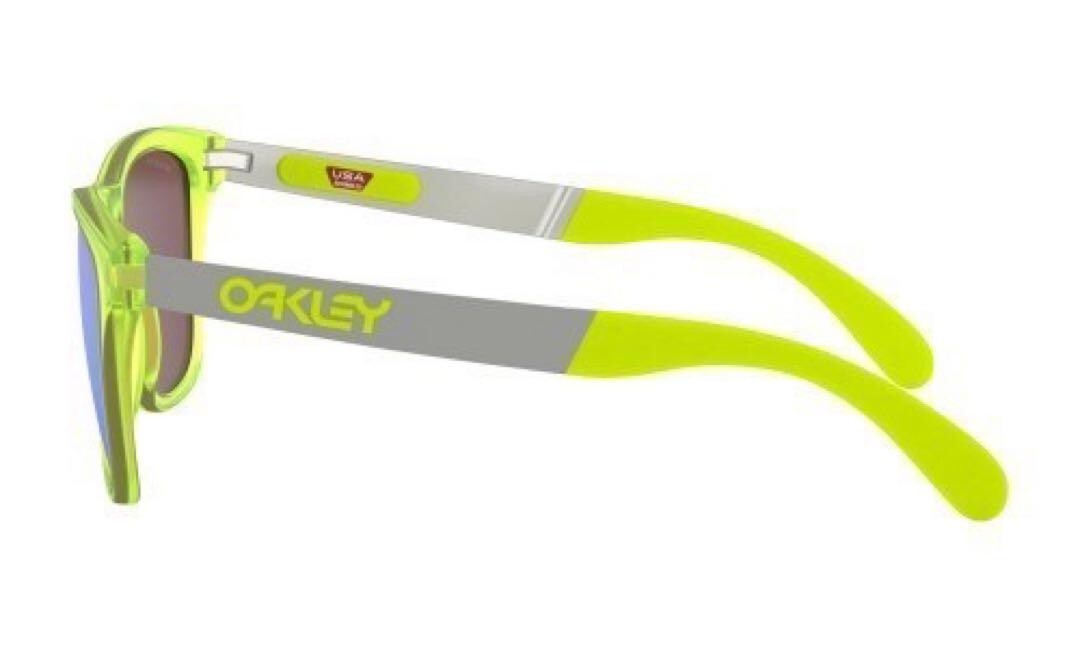 OAKLEY Frogskins OO9428F-1155 Prizm Sapphire Matte Uranium
